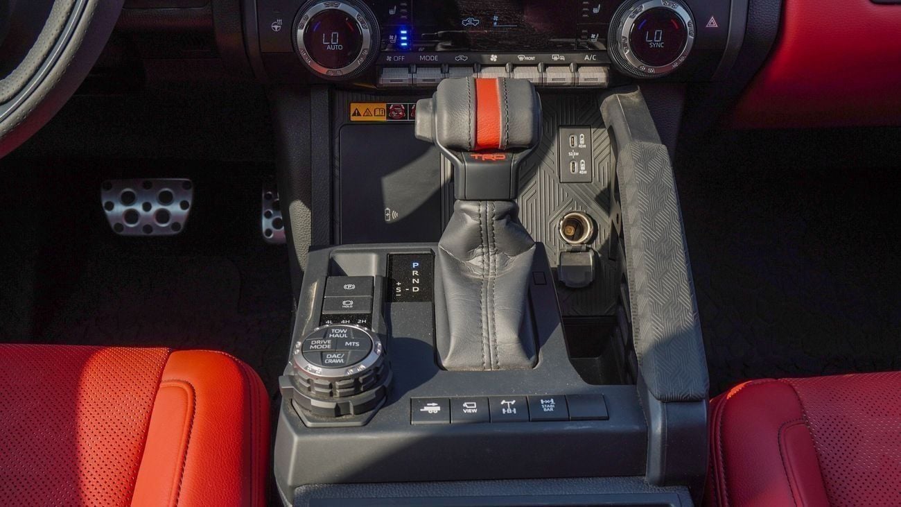 تويوتا تاكوما TRD PRO TOYOTA TACOMA TRD PRO HYBRID 2026