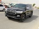 تويوتا لاند كروزر Toyota landcuriser GXR V8 Diesel 2015 facelifted 2021 black automatic