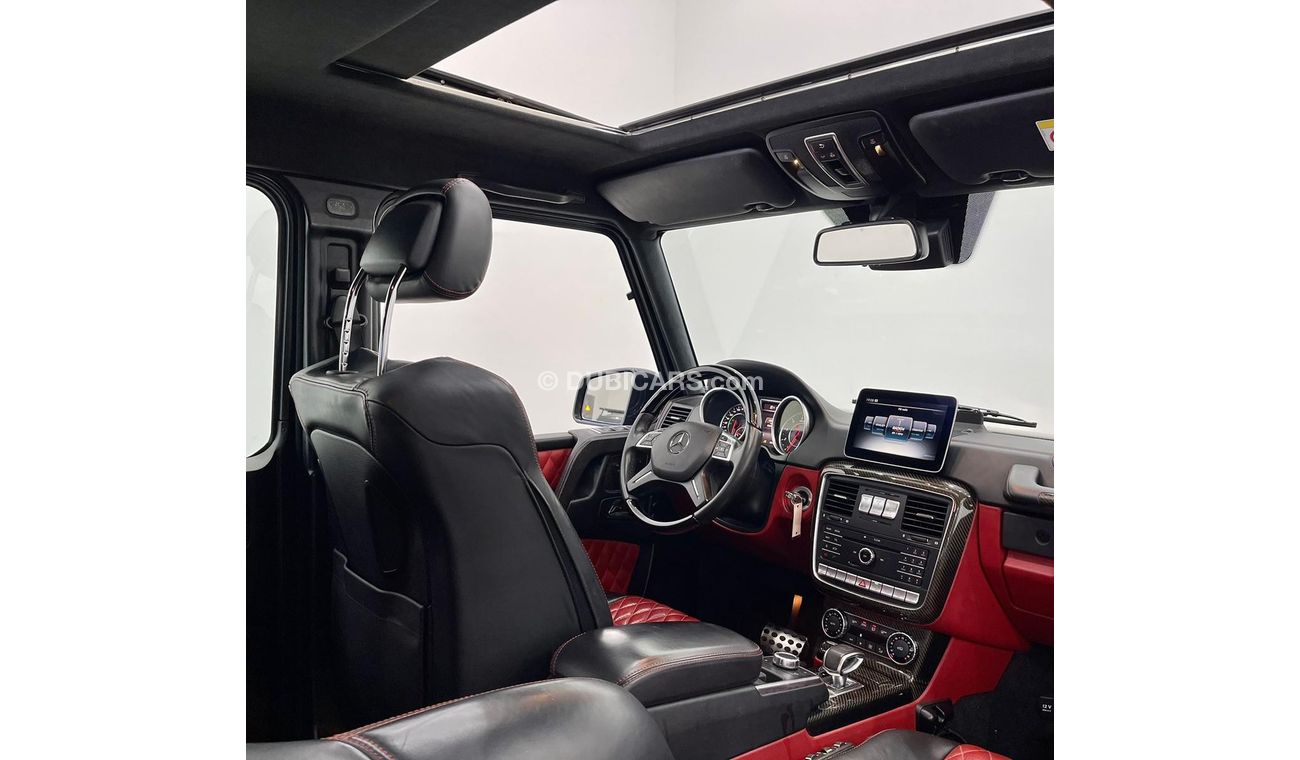 Mercedes-Benz G 63 AMG 2017 Mercedes Benz G63 AMG 463 Edition, Warranty, GCC