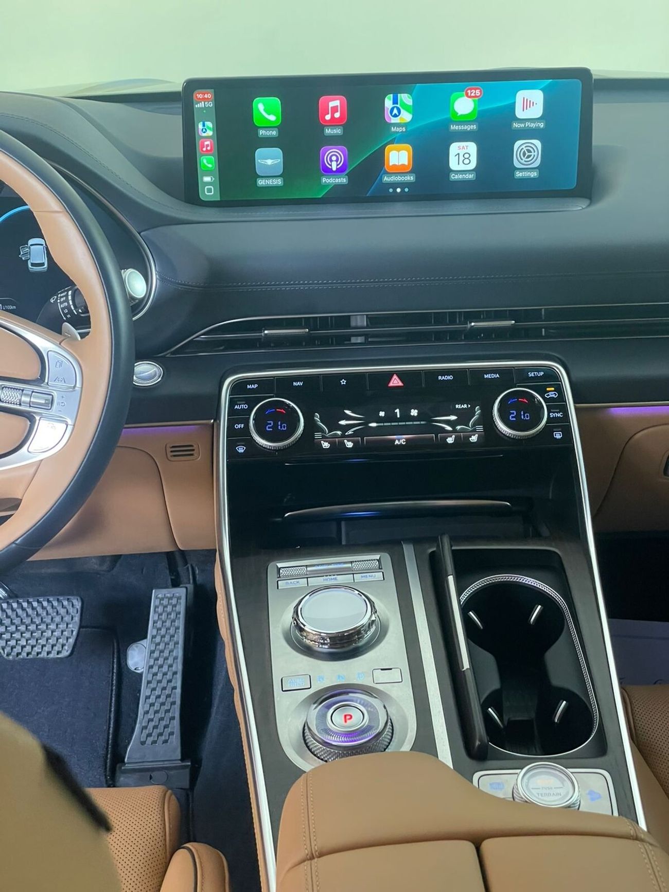 جينيسس GV80 Full option