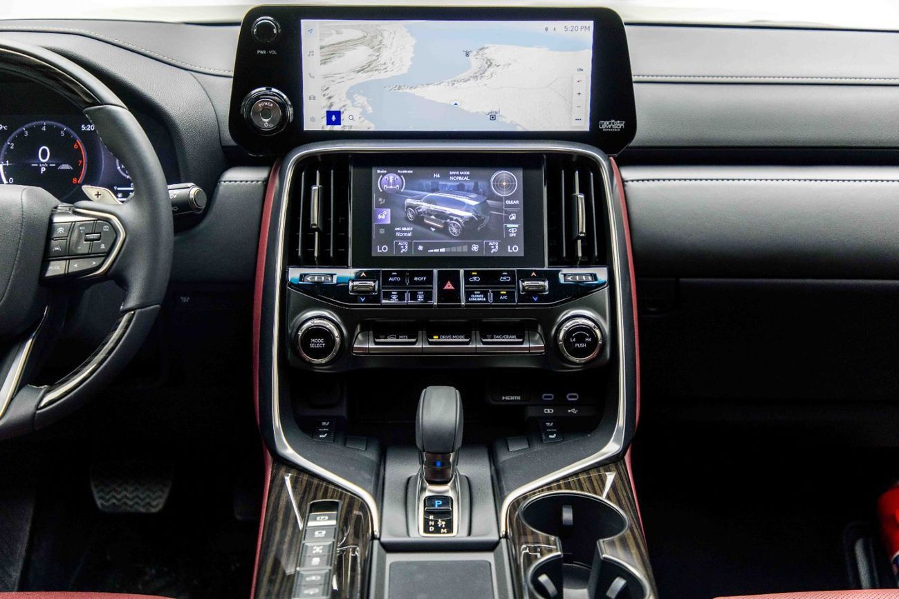 Lexus LX 700h Signature 3.5L - Green Inside Crimson | Export Only