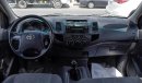 Toyota Hilux 2015 CC No Accident No Paint A Perfect Condition