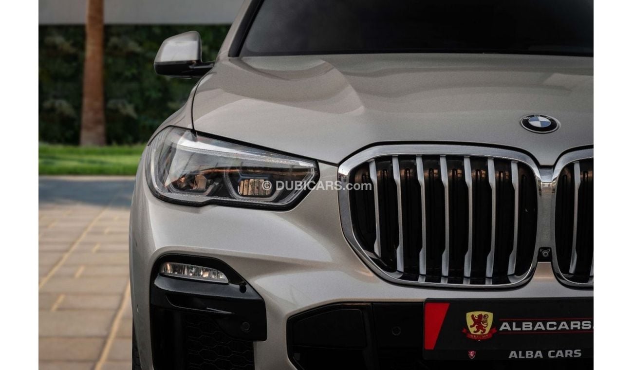 بي أم دبليو X5 50i M سبورت X-Drive 50i | 4,896 P.M  | 0% Downpayment | Full Agency History!