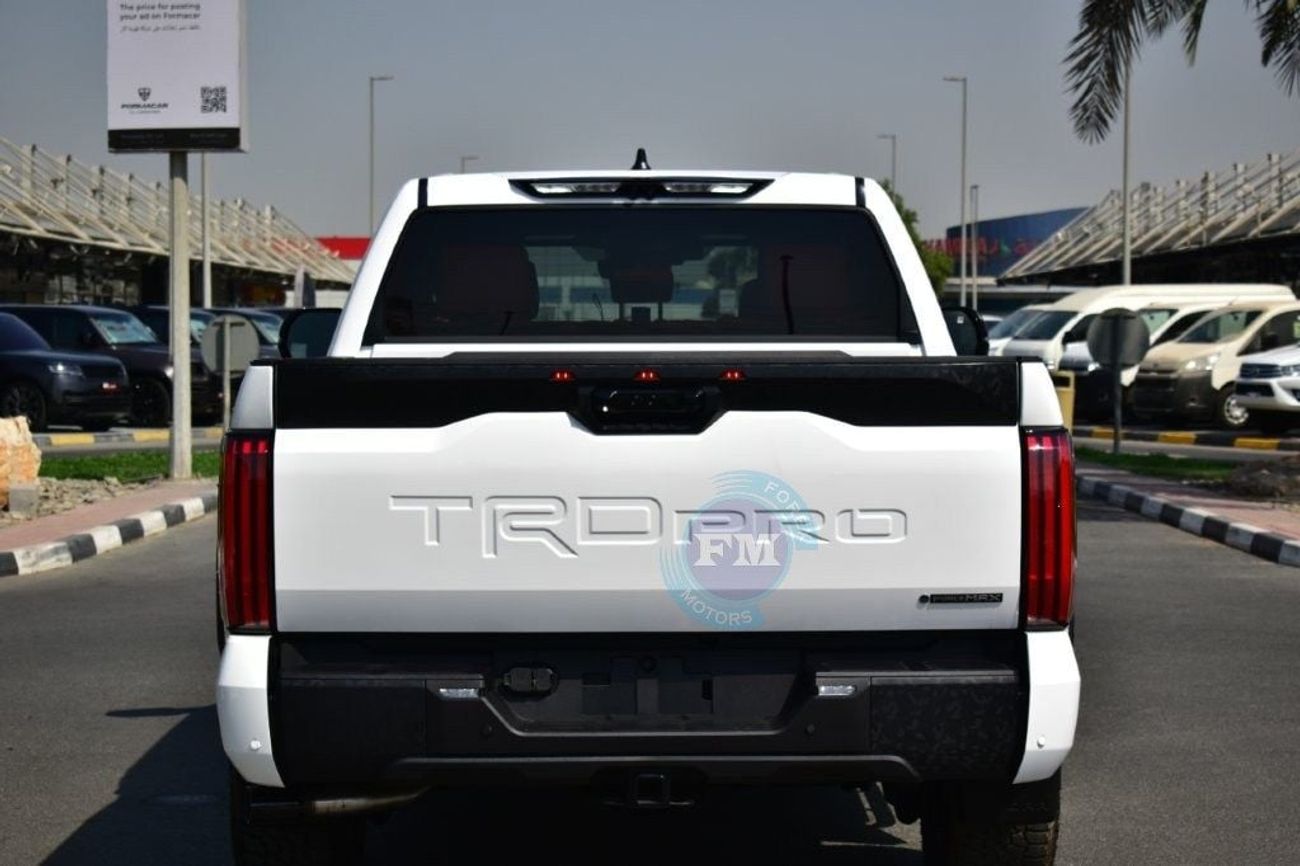 Toyota Tundra Crewmax Limited TRD PRO Hybrid V6 3.4L 4WD Automatic