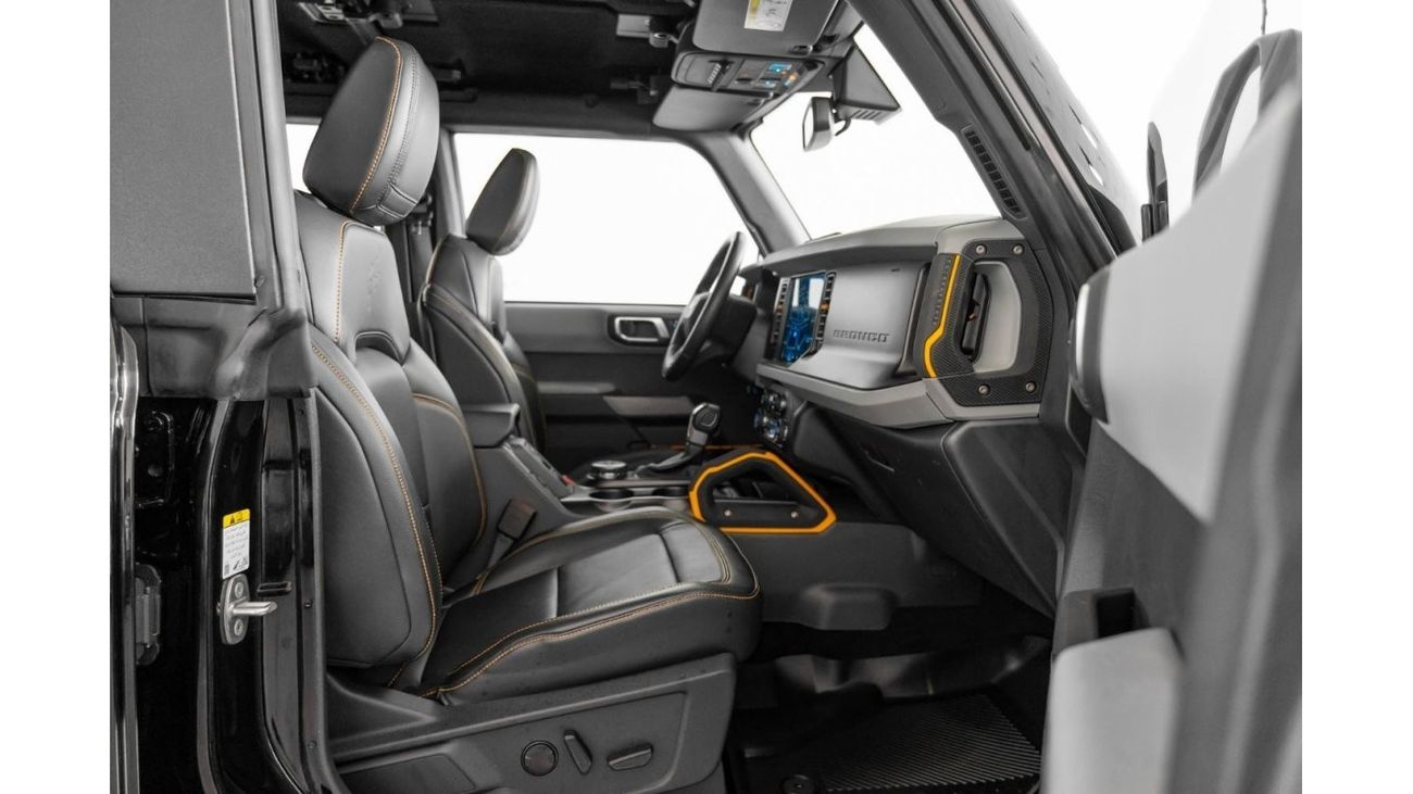 Ford Bronco Badlands