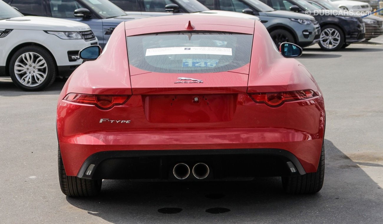 جاغوار F-Type 3.0 R-Sport SWB AWD MANUAL