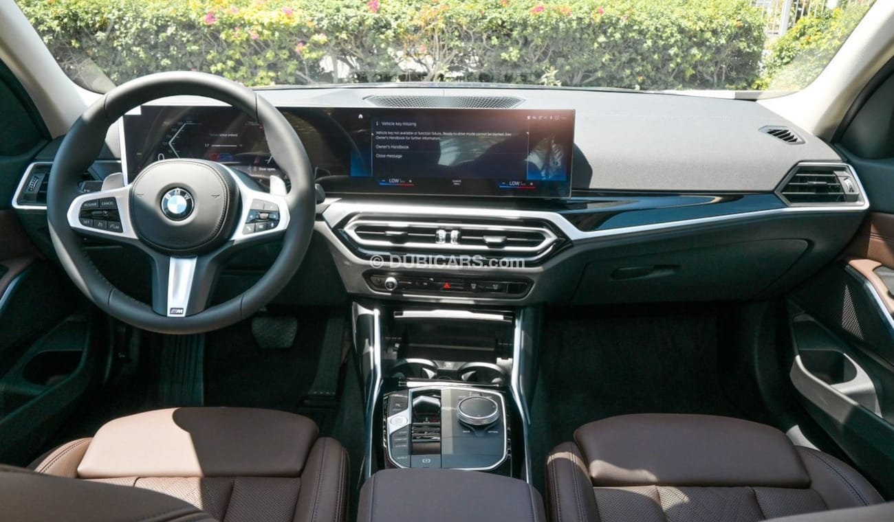 BMW 320i i 2023 M SPORT KIT!! FIVE YEARS WARRANTY!! THREE YEARS SERVICE CONTRACT