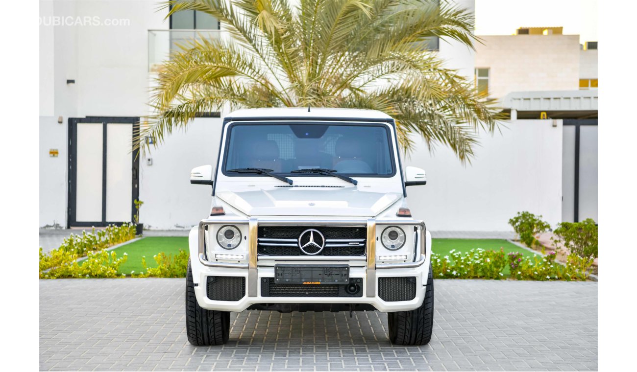 مرسيدس بنز G 63 AMG 5.5L V8 - GCC - AED 4,876 Per Month - 0% DP