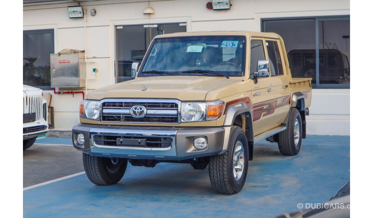 تويوتا لاند كروزر بيك آب TOYOTA LAND CRUISER DOUBLE CABIN PICKUP 4.0L V6 2022