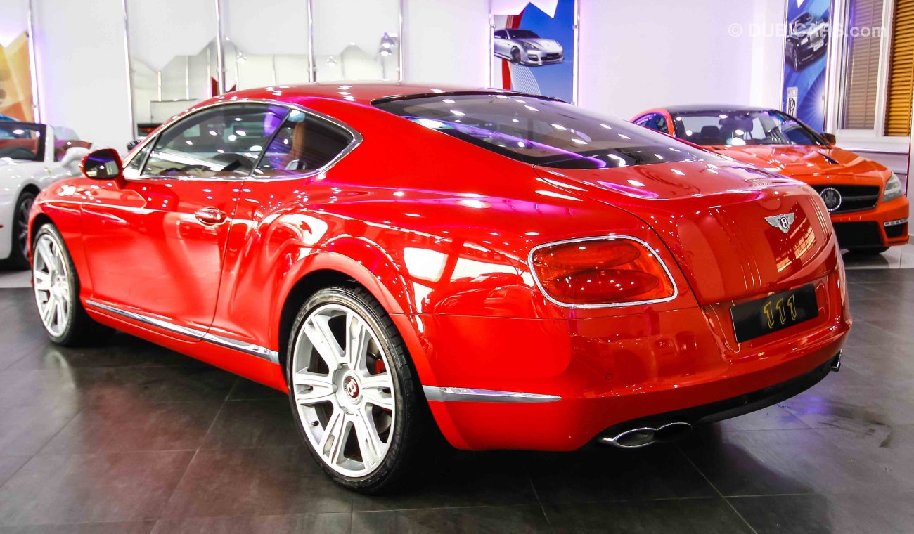 Bentley Continental GT