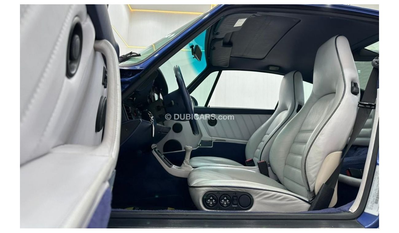 Porsche 911 1991 Porsche 911/964 Turbo Manual Transmission, Porsche Service History, Excellent Condition, Low Km