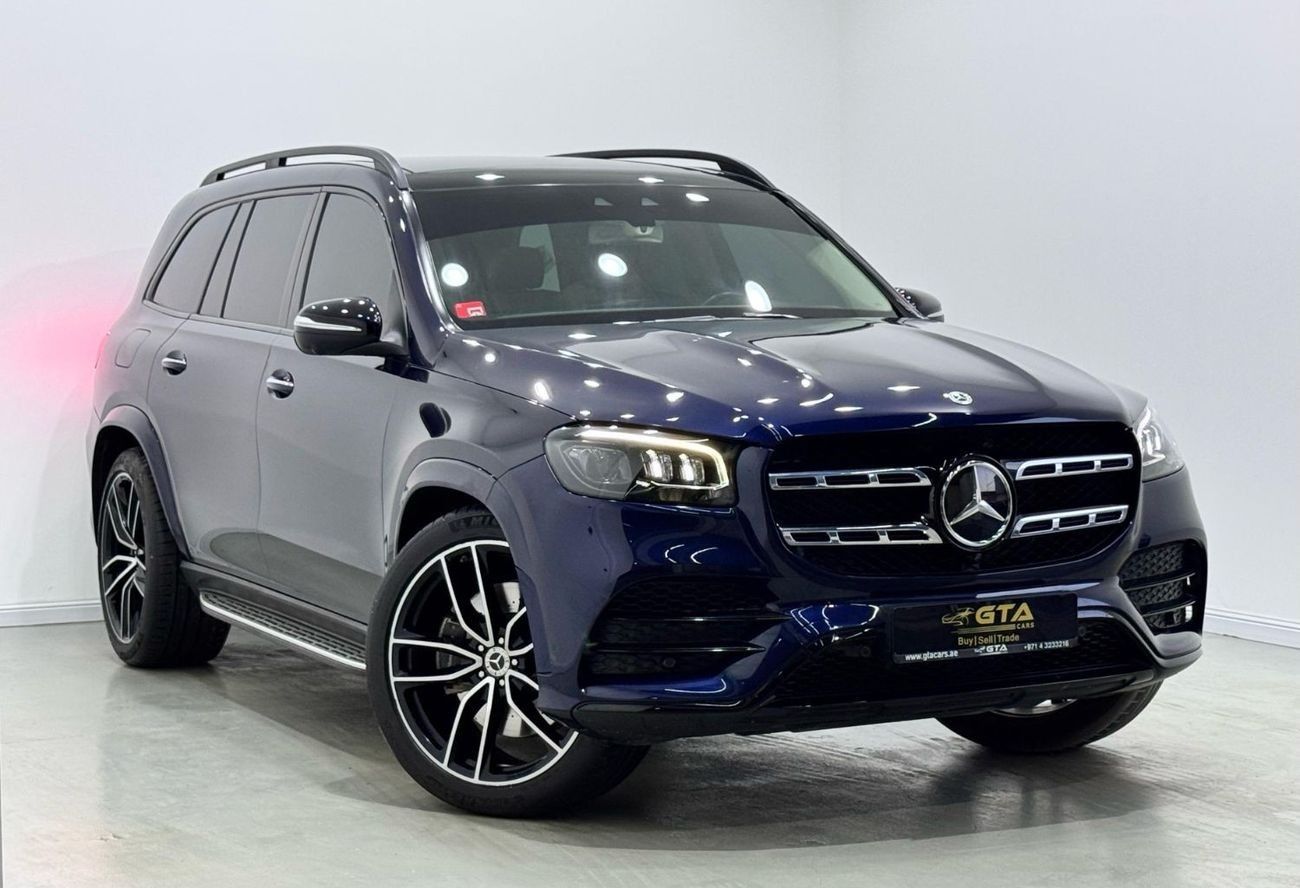 مرسيدس بنز GLS 450 4MATIC 2020 Mercedes Benz GLS450 AMG 4MATIC, Mercedes Warranty, Fully Loaded, 7 Seater, GCC