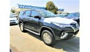 Toyota Fortuner 2.7 petrol automatic