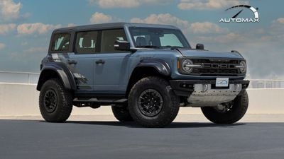 Ford Bronco Raptor (For Export , НА ЭКСПОРТ) 3.0L EcoBoost V6 GCC 2025 Без пробега