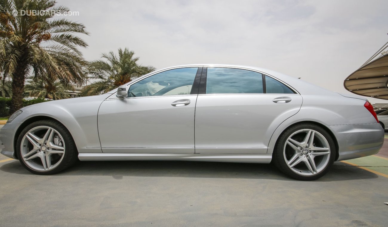 مرسيدس بنز S 500