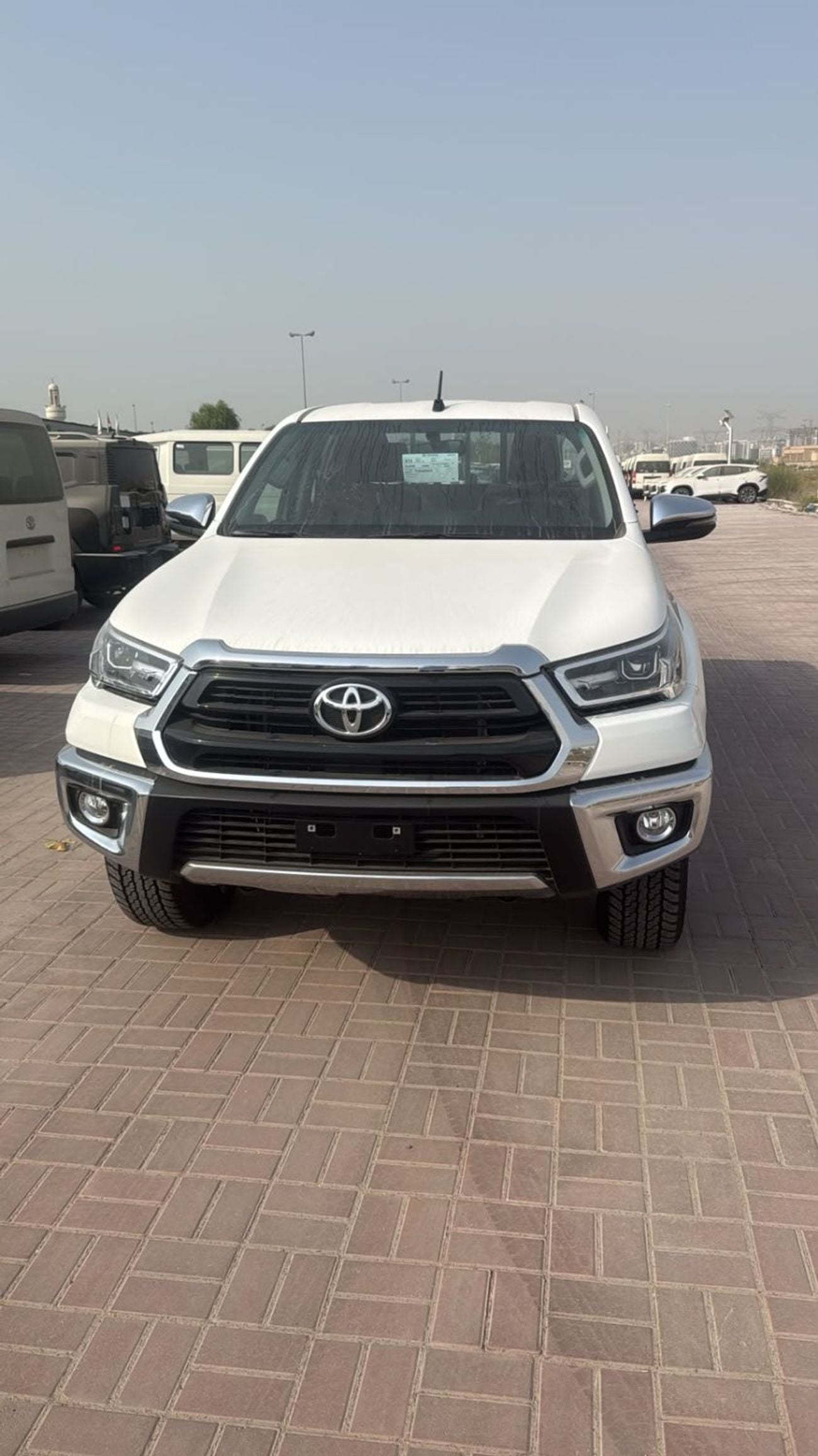 Toyota Hilux SR5 manual transimtion