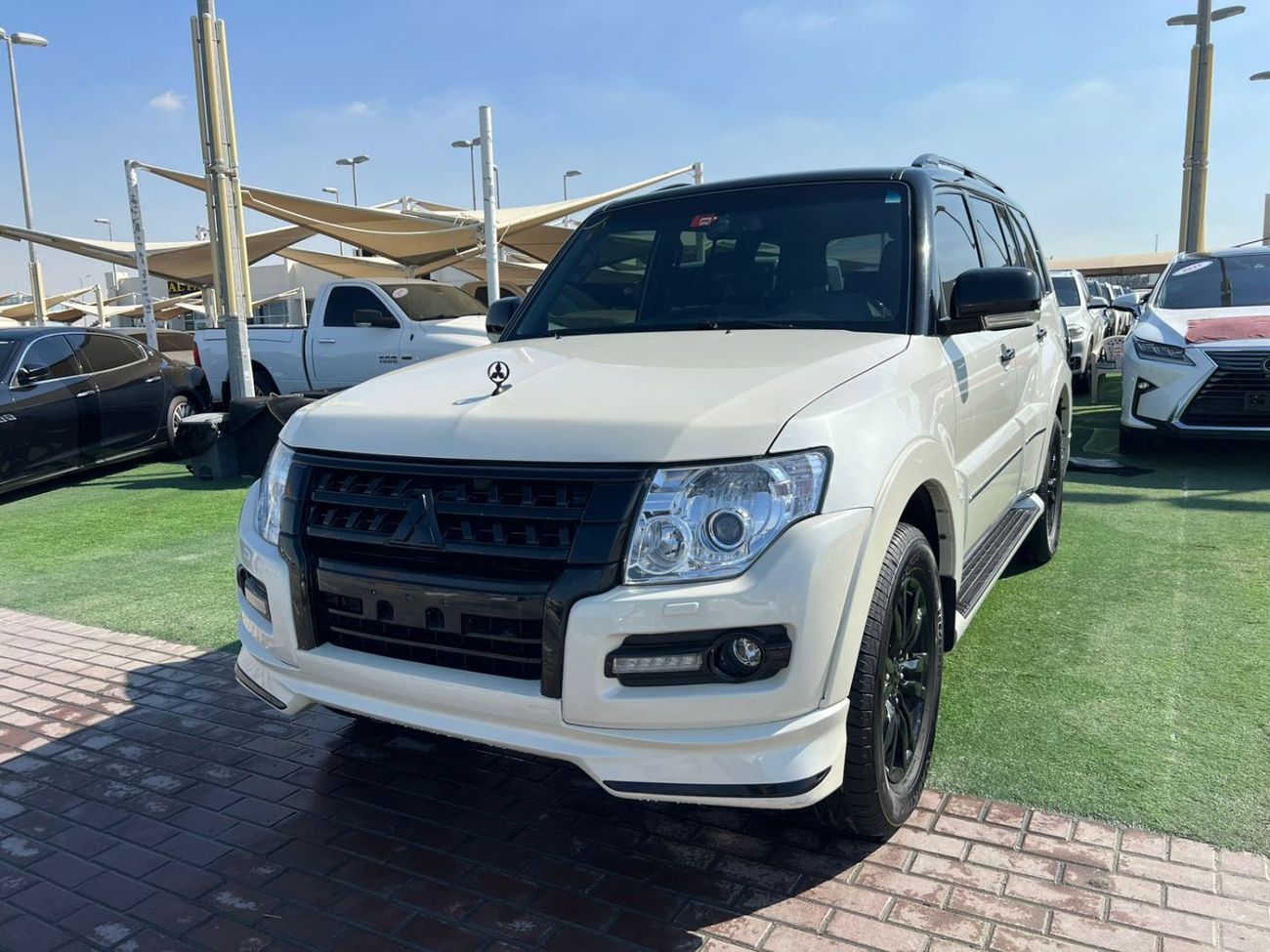 Mitsubishi Pajero MITSUBISHI PAJERO 2020 GLS Highline 3.8L (236 HP)