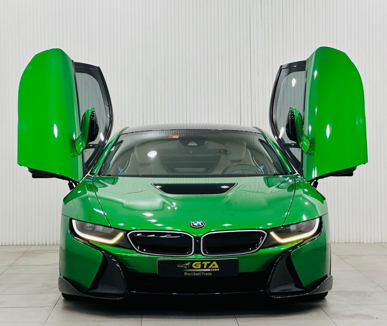 BMW i8 Std 2016 BMW i8, OCT 2026 AGMC Service Contract, Full Service History, GCC