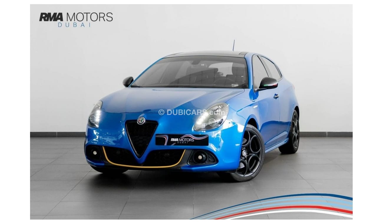 ألفا روميو جوليتا 2021 Alfa Romeo Giulietta Veloce / Alfa Romeo Warranty & Service Pack 120k kms
