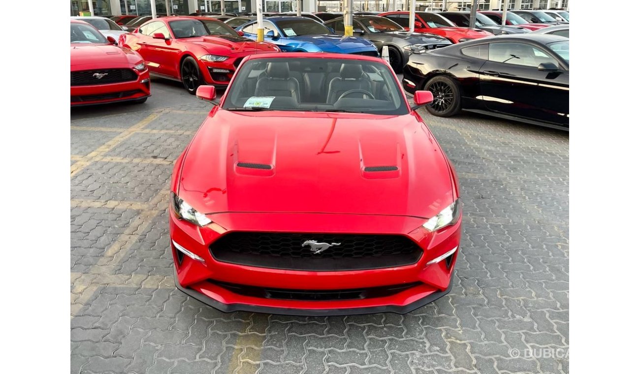 Ford Mustang EcoBoost Premium For sale 1340/= monthly