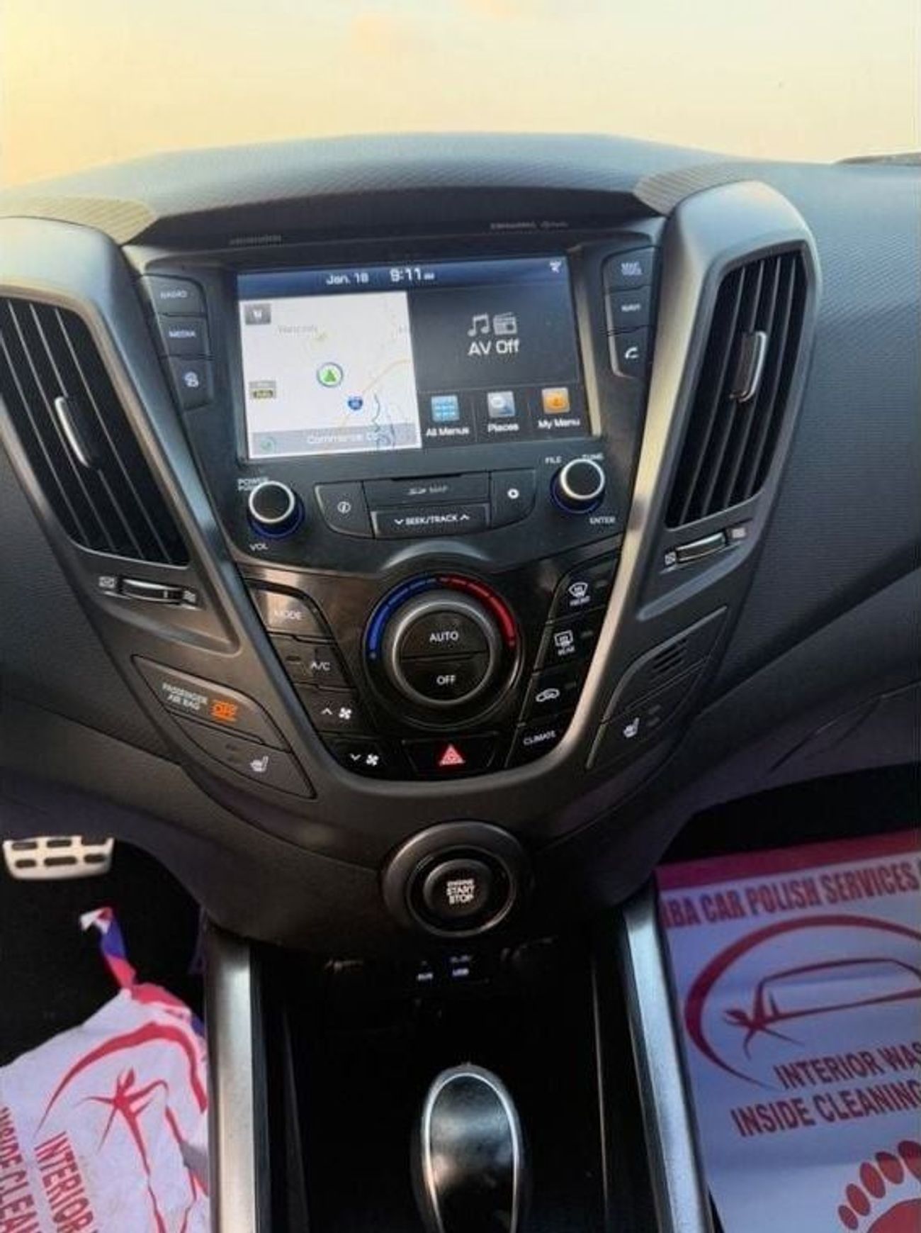 هيونداي فيلوستر Turbo 1.6L Full Option Panoramic Push Start Leader Seat