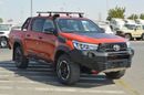 Toyota Hilux RUGGED X Full Option