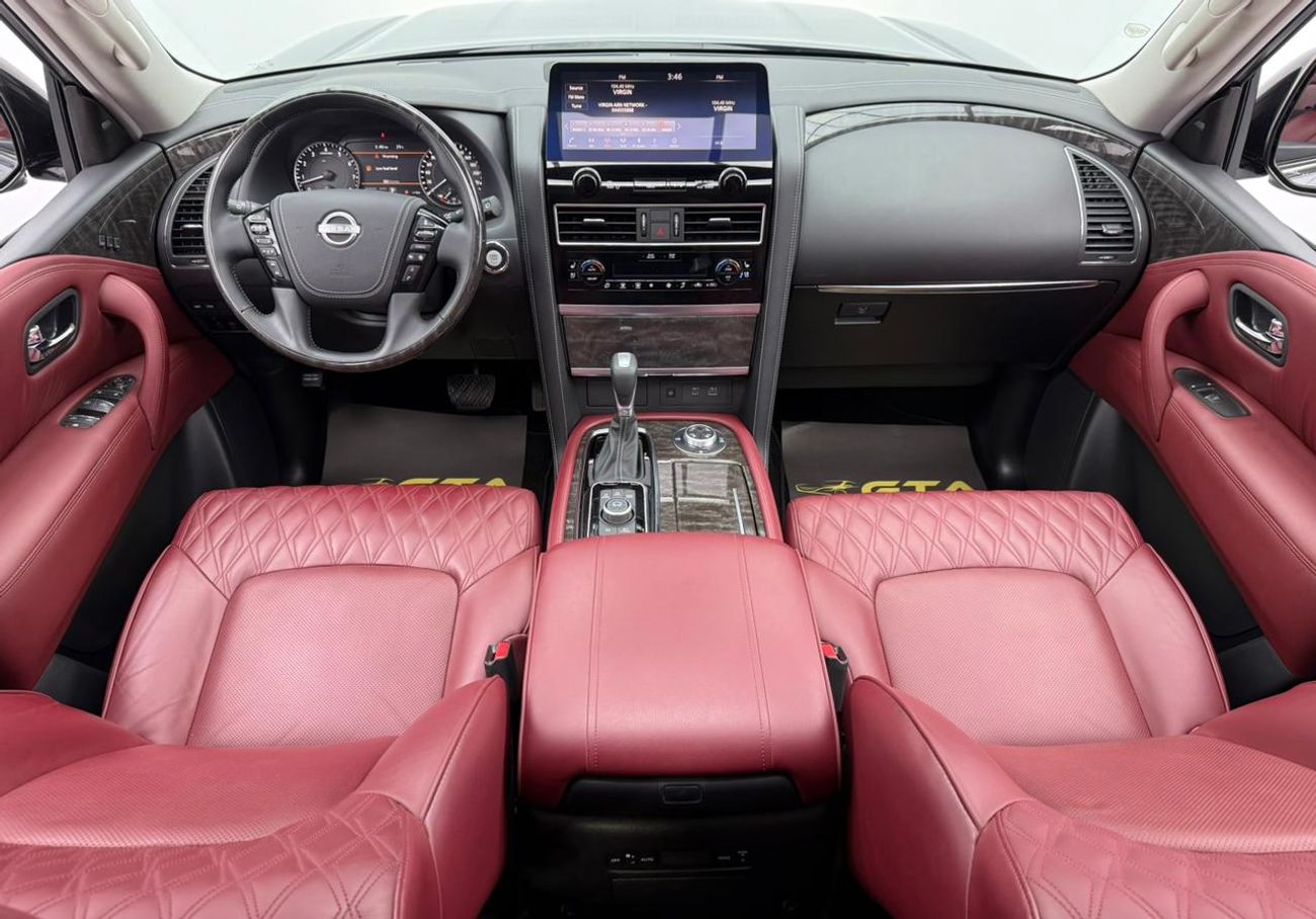 نيسان باترول LE Platinum 5.6L 2024 Nissan Patrol LE Platinum, 2027 Nissan Warranty, Full Nissan Service History, 