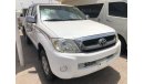 تويوتا هيلوكس Toyota Hilux Pick up D/C 4x4, A/T, model:2009. Only done 80000 km