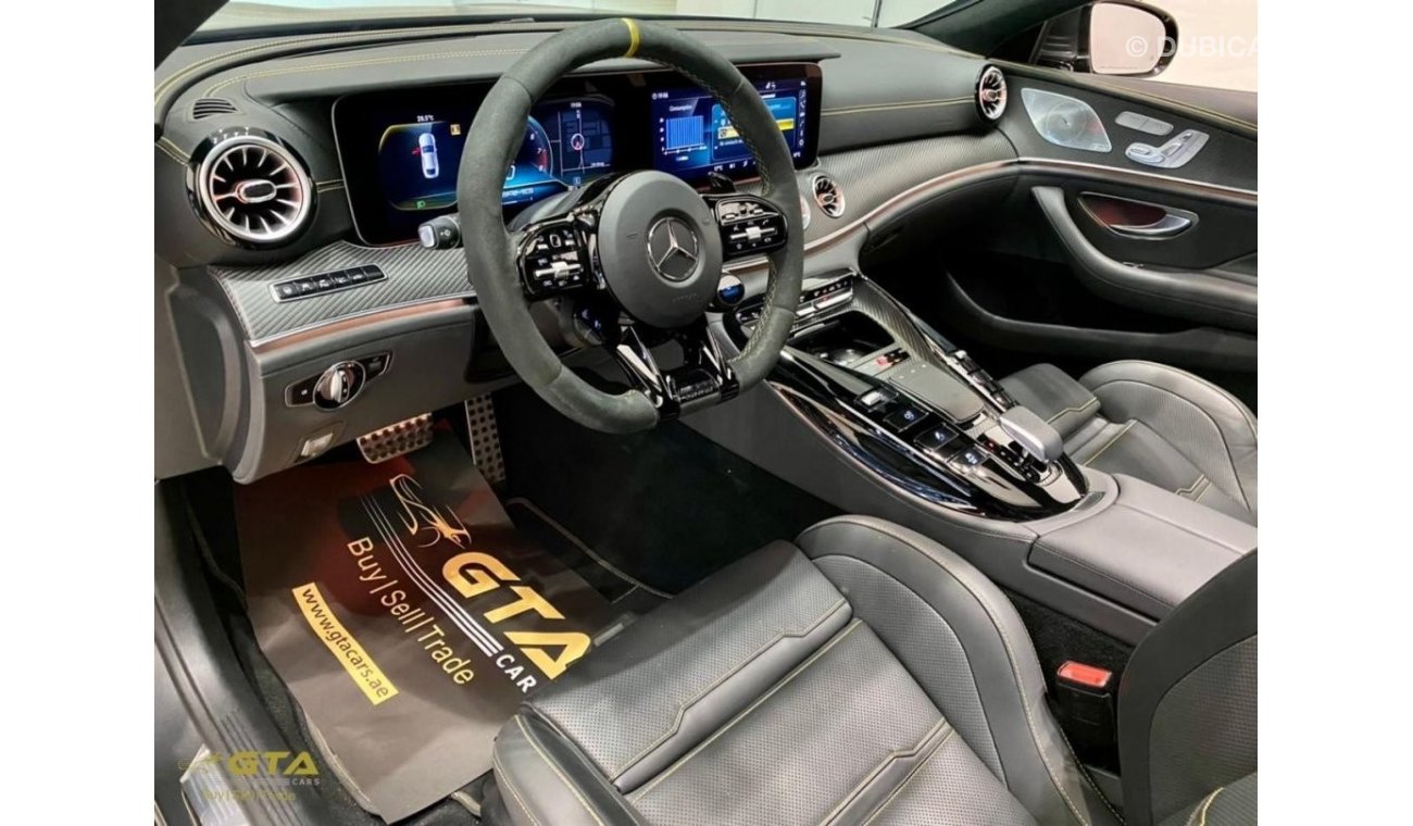 مرسيدس بنز AMG GT 63 2019 Mercedes-AMG GT 63 S, Warranty+Service Contract, GCC