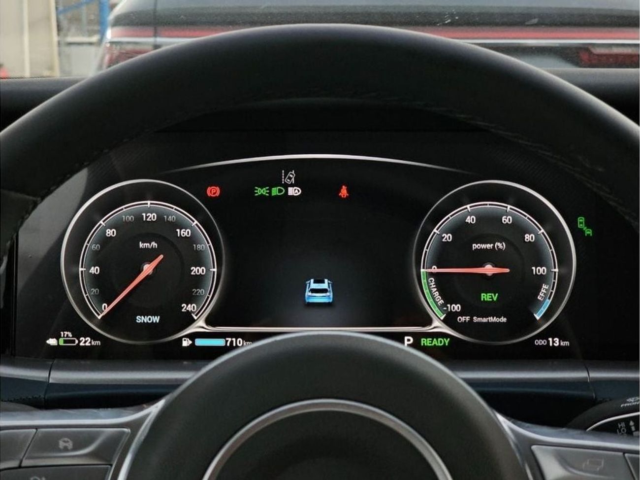 فويا فري VOYAH FREE 1.5L Turbo + PHEV Hybrid 4WD, Model 2022 Color Blue