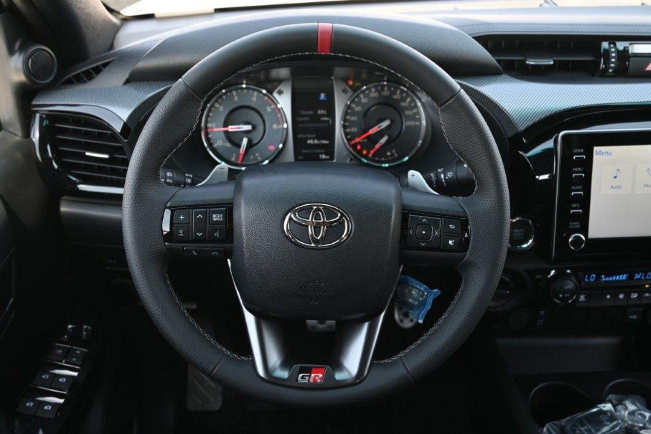 Toyota Hilux 2.8L TURBO DIESEL GR SPORT AUTOMATIC TRANSMISSION ( FOR RE-EXPORT ONLY )