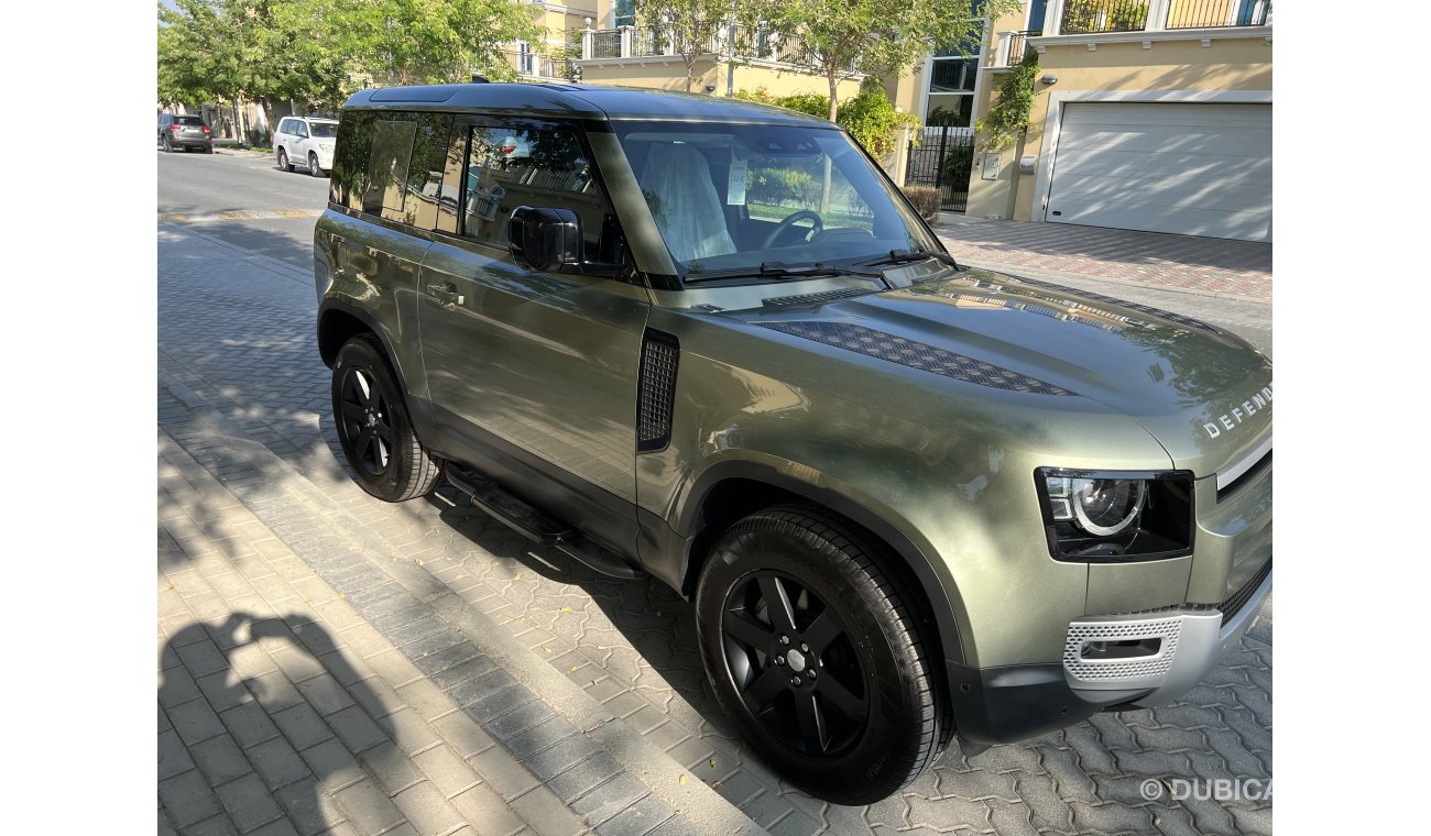 لاند روفر ديفيندر Ramdan Offer Defender P400 V6 2023