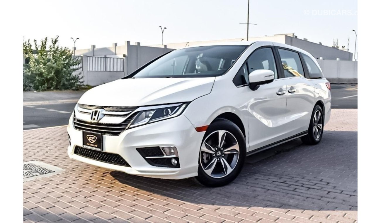 Honda Odyssey JULY OFFER | 2019 | HONDA ODYSSEY | 3.5L V6 EXL | 8-SEATER | GCC | VERY WELL-MAINTAINED | SPECTACULA