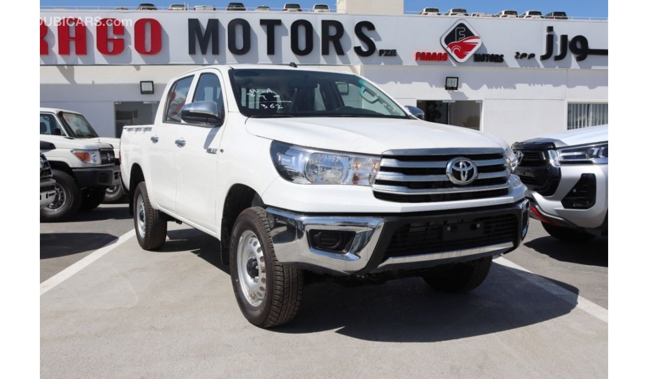 تويوتا هيلوكس TOYOTA HILUX 2.4L DIESEL MANUAL TRANSMISSION