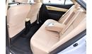 Toyota Corolla 1.6L SE 2018 GCC DEALER WARRANTY