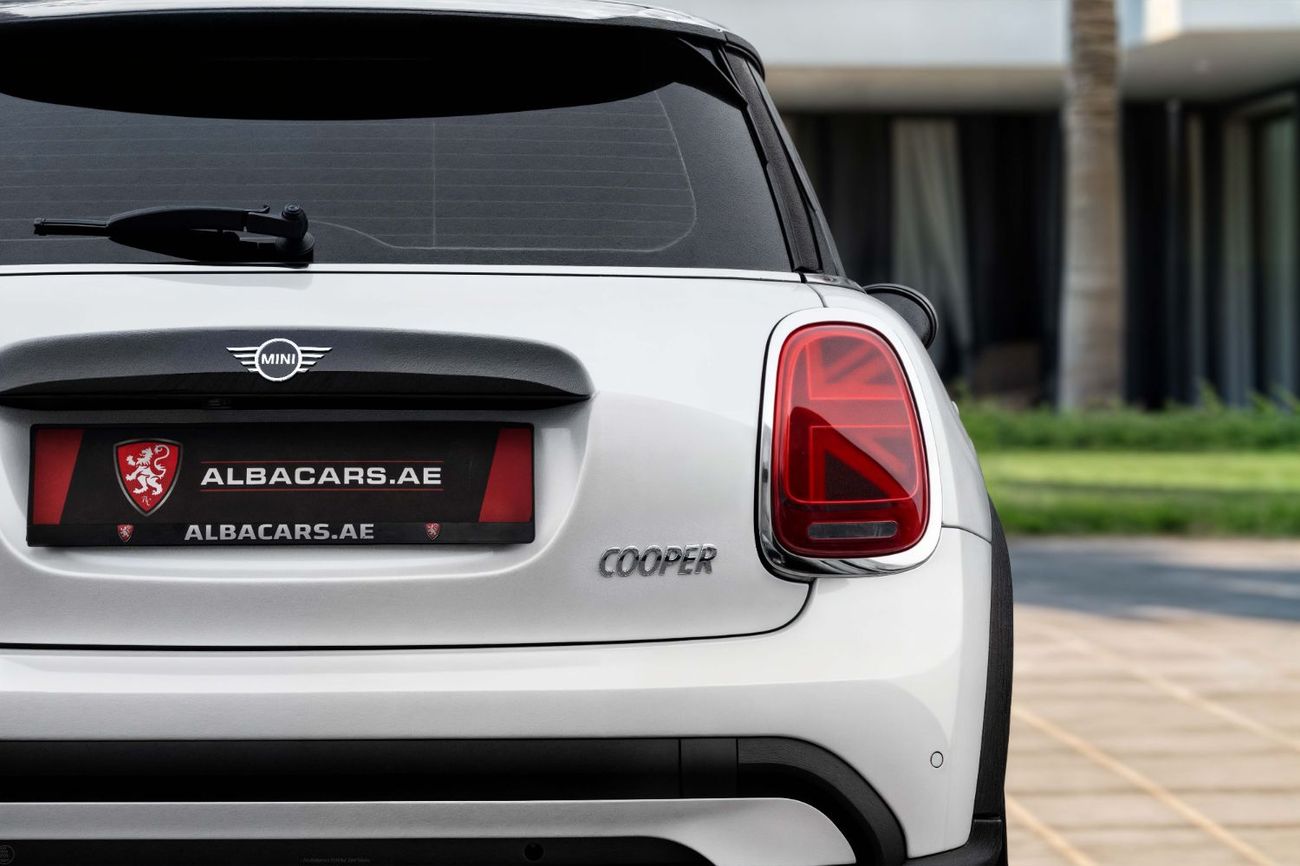 Mini Cooper Cooper | 1,763 P.M | 0% Downpayment | Agency Warranty