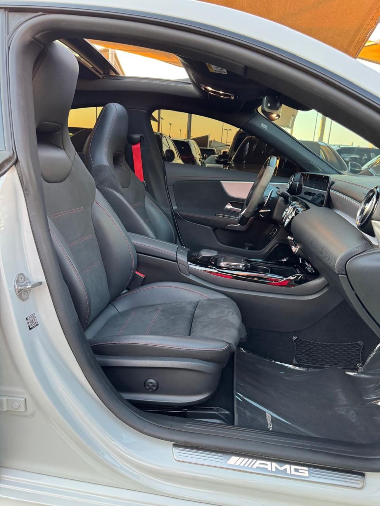 Mercedes-Benz CLA 35 AMG 4MATIC