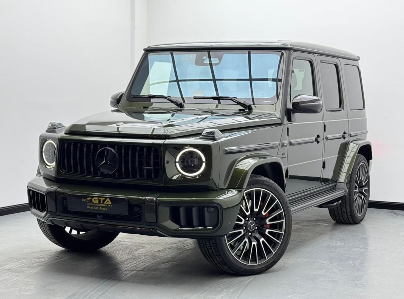 Mercedes Benz G63 AMG STD 2025 Mercedes-Benz G63 AMG Double Night package, 1 Year Warranty, Excellent Condition