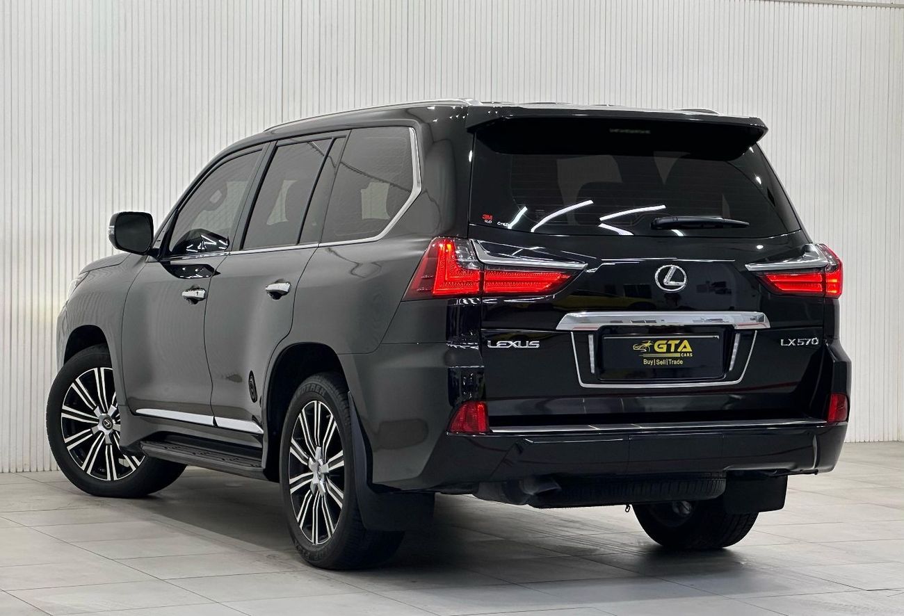 Lexus LX 570 Signature Edition 2021 Lexus LX570 Signature Edition, July 2027 Lexus Warranty, Fully Loaded, 8 Seat