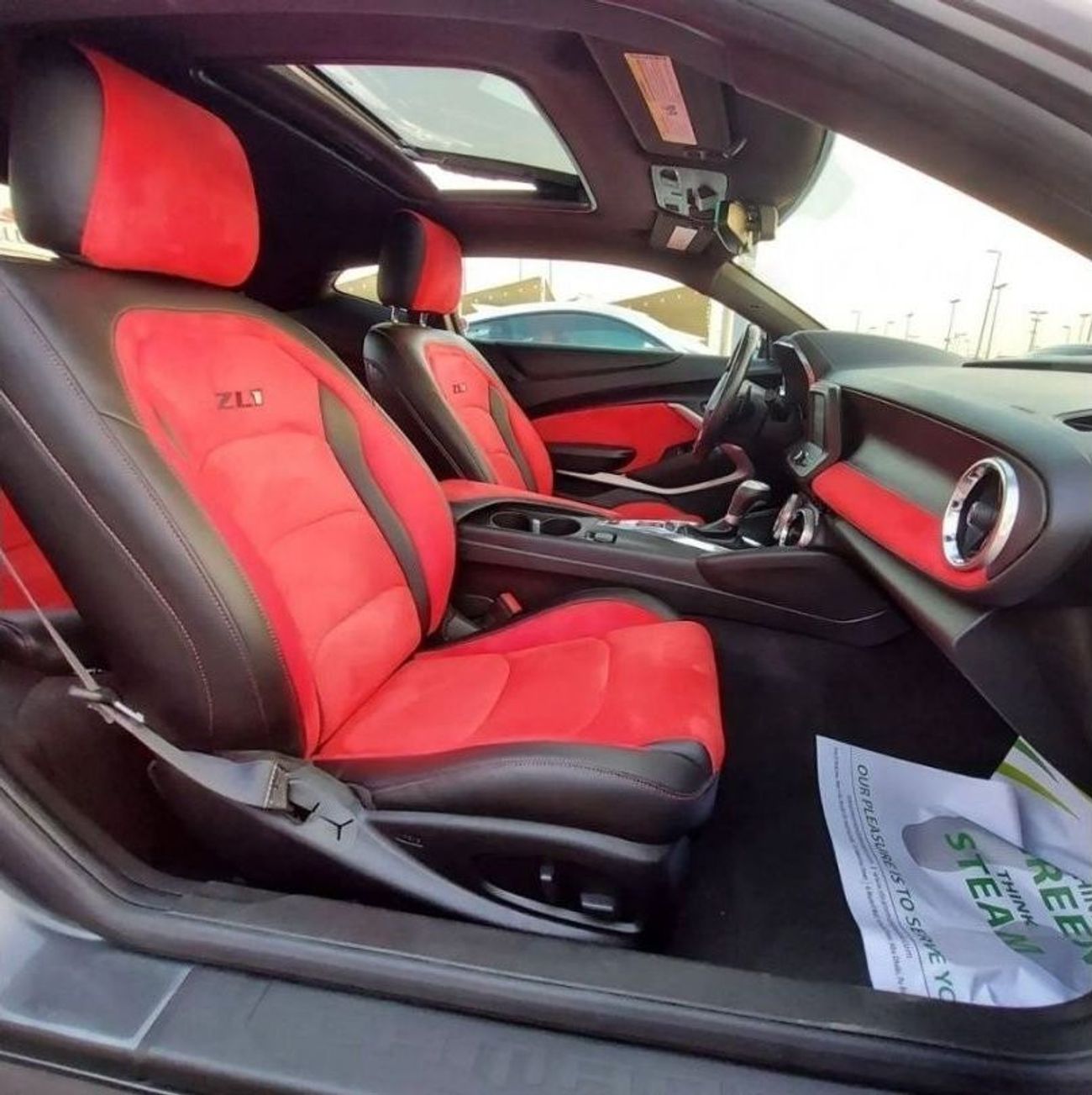 Chevrolet Camaro KIT ZL1  2022 v4