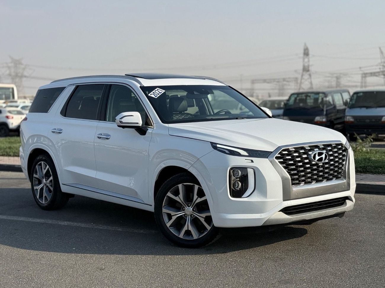 هيونداي باليساد Hyundai palisade Limited Full Option