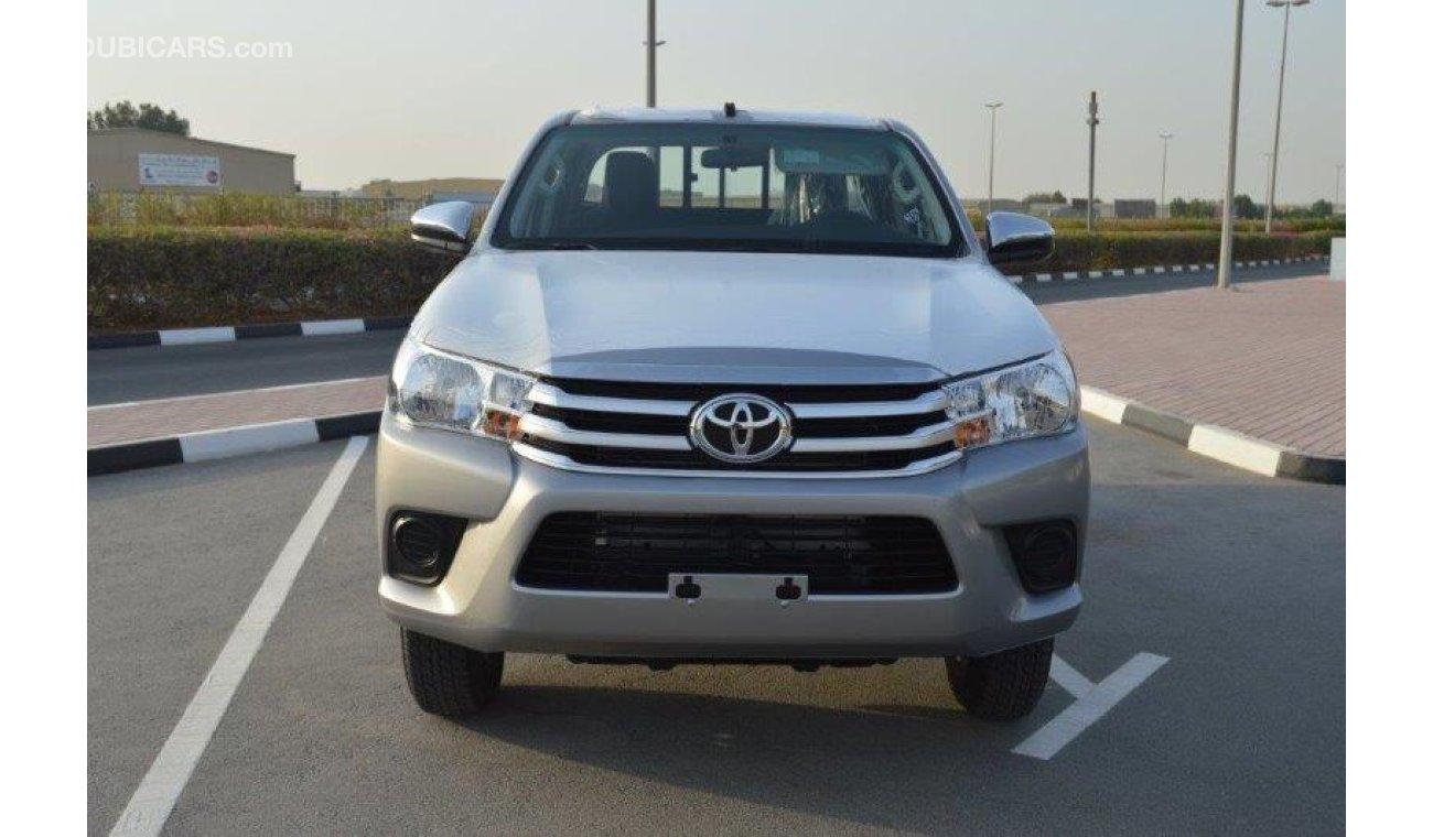 Toyota Hilux 2018 MODEL LHD-DOUBLE CAB 2.4L DIESEL 4WD MANUAL