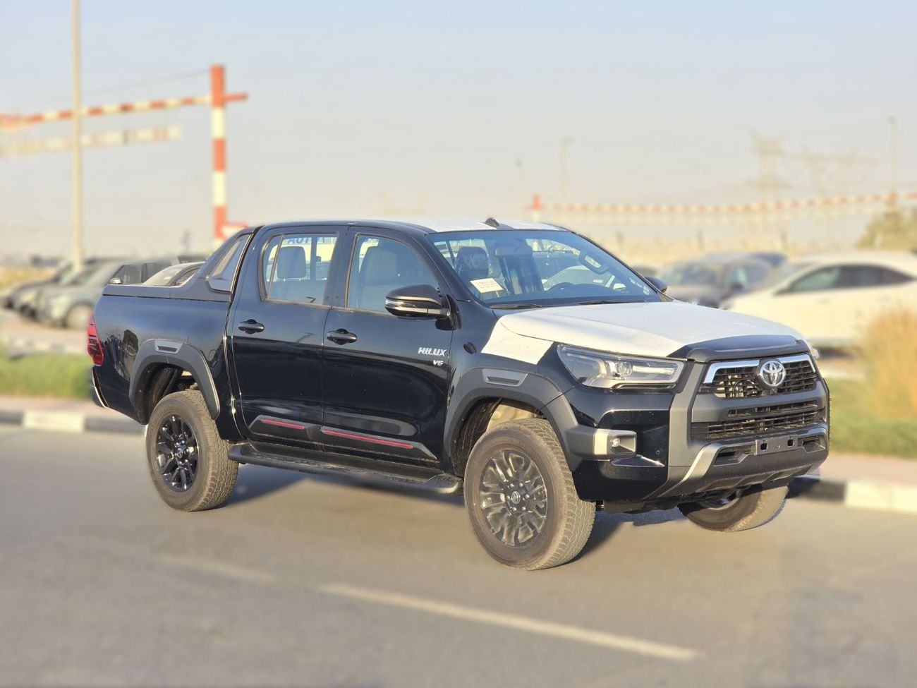 تويوتا هيلوكس 2025 Toyota Hilux 4.0L AT Adventure Full option
