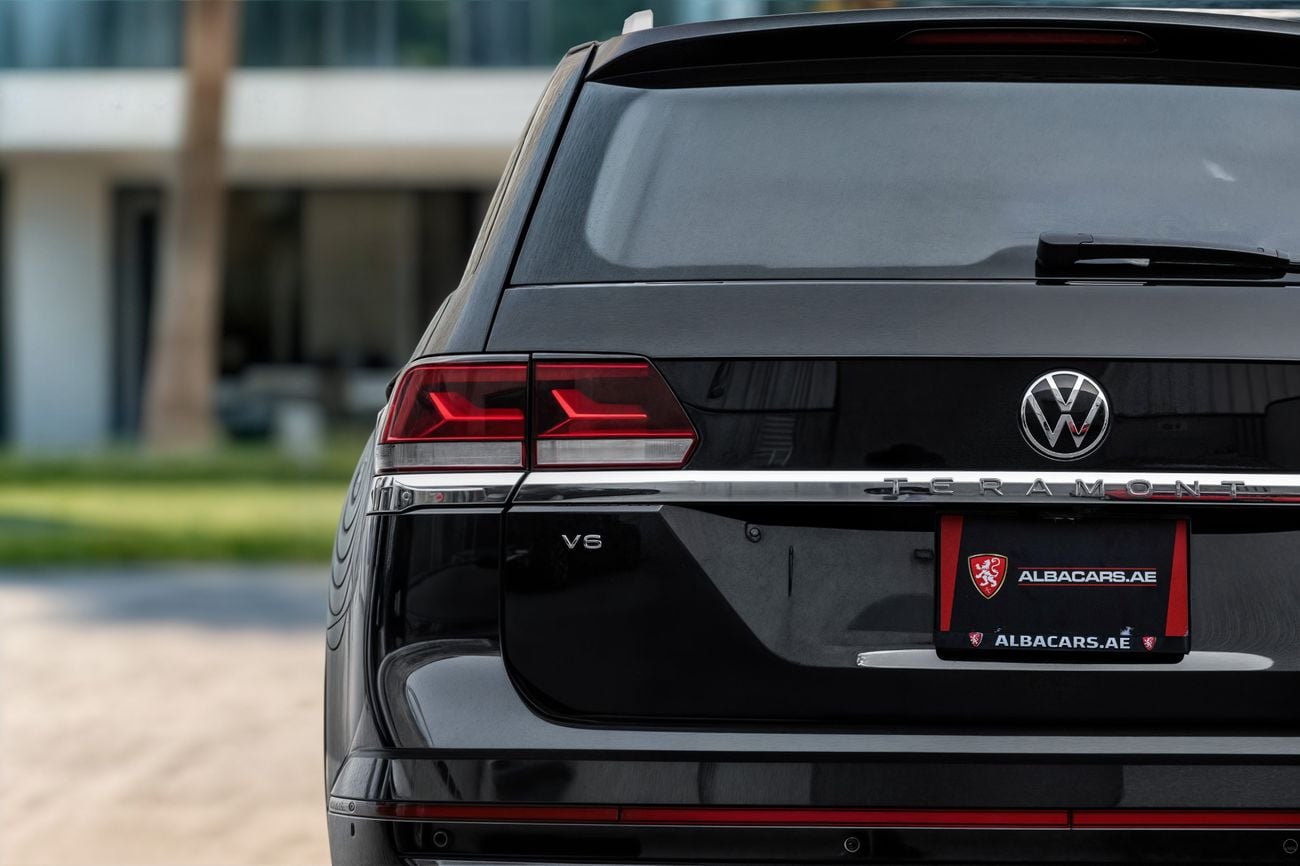 Volkswagen Teramont Teramont R-Line | 2,155 P.M | 0% Downpayment | UNDER WARRANTY! | Ramadan Offer!