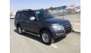 Mitsubishi Pajero GRAY 2016 GCC SPECIFICATION