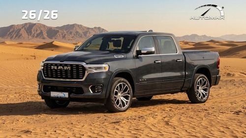 RAM 1500 ( Eid al-Adha Offer ) (For Export , НА ЭКСПОРТ) PY 26/26 TUNGSTEN SST H.O 3.0TT GCC Без пробега