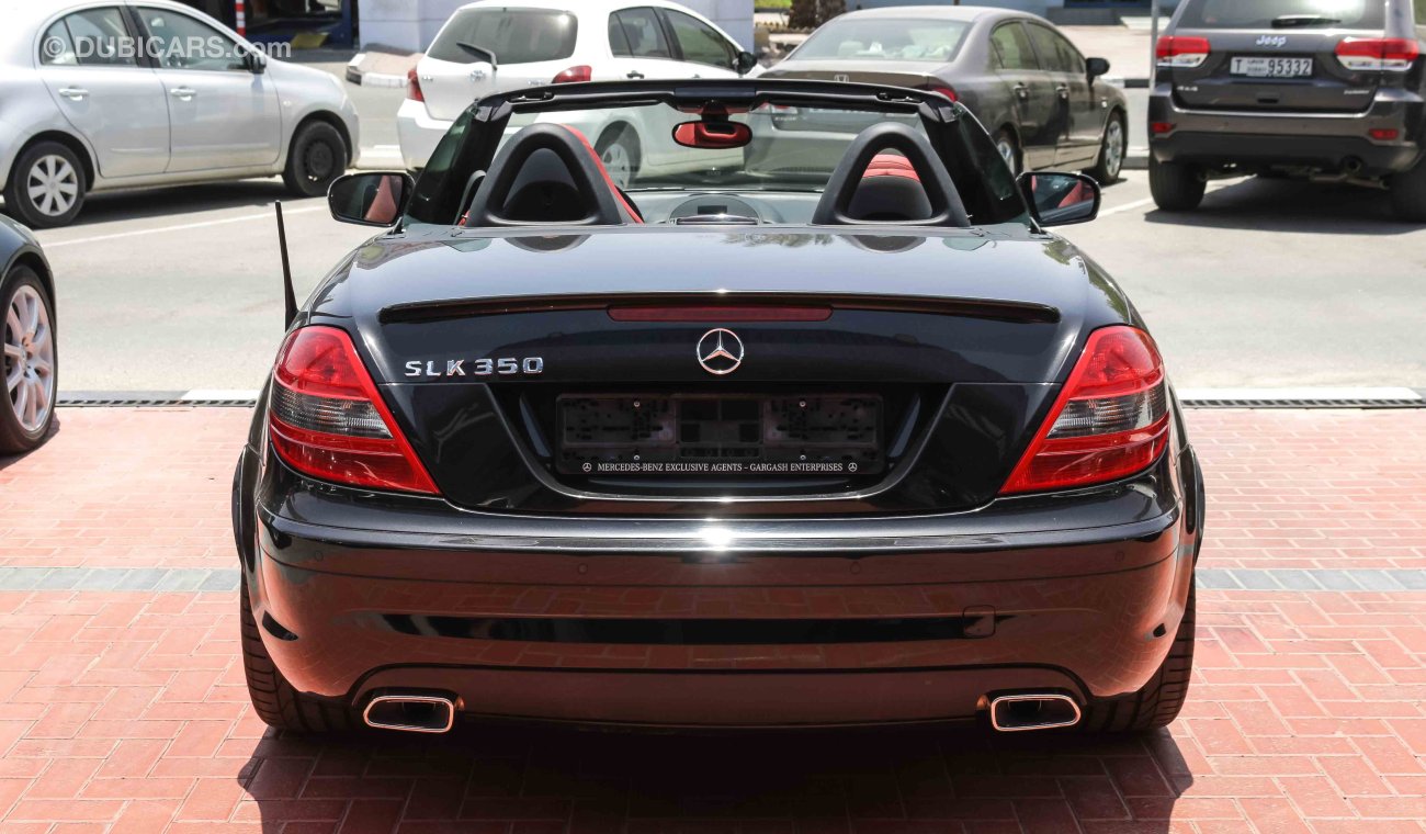 Mercedes-Benz SLK 350