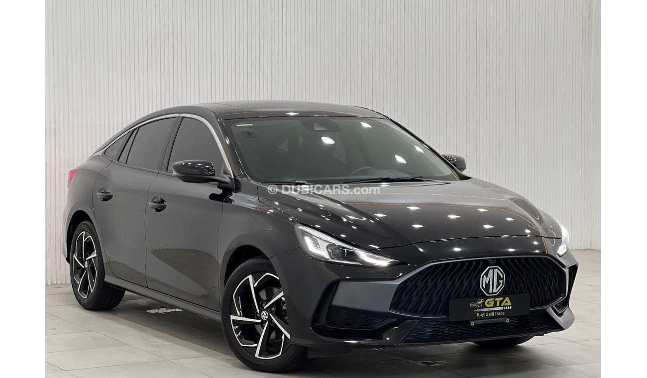 MG GT Std 2022 MG GT, May 2027 MG Warranty, Full MG Service History, Low Kms, GCC