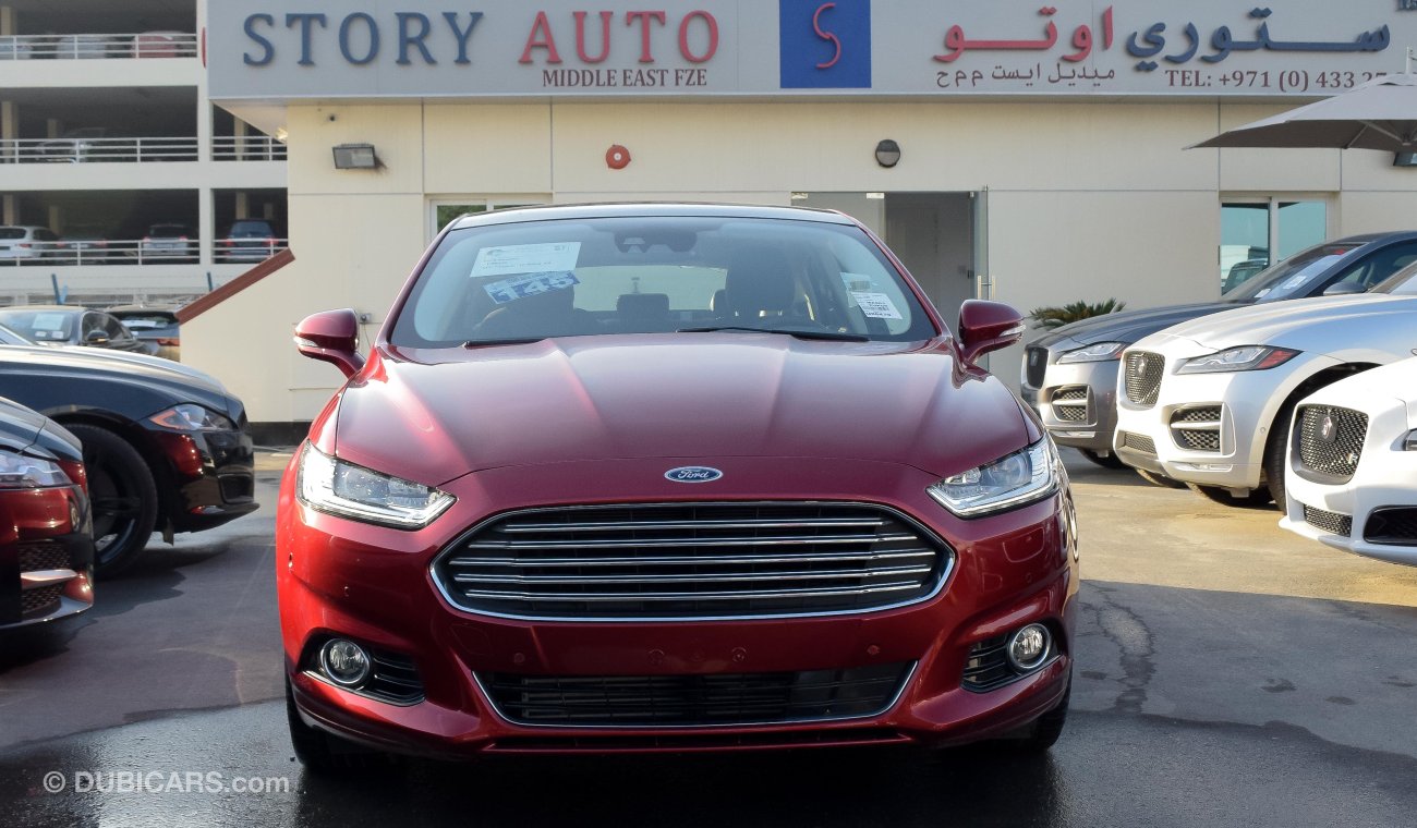 فورد مونديو 2.0 TDCI Titanium Diesel Manual