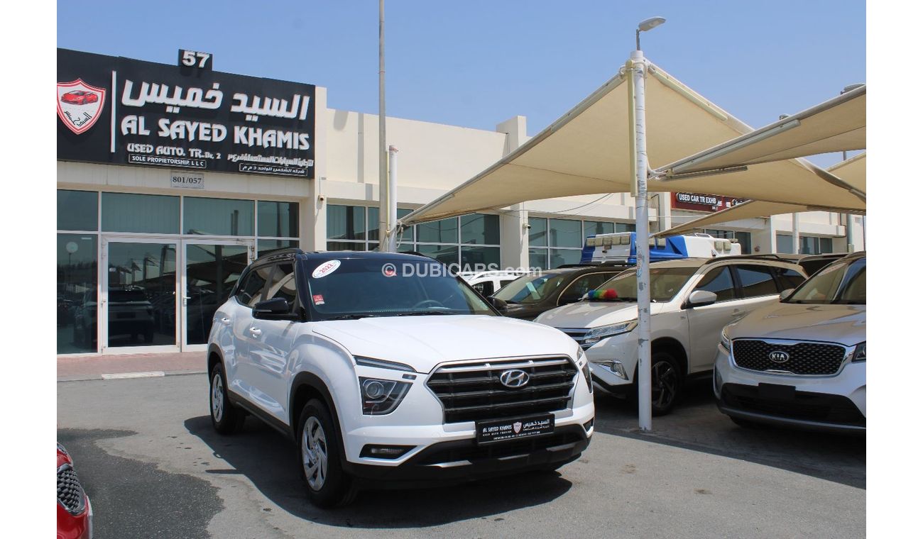 Hyundai Creta Base ACCIDENTS FREE - GCC - ORIGINAL PAINT - GCC - AGENCY SERVICE WARRANTY - ENGINE 1600 CC